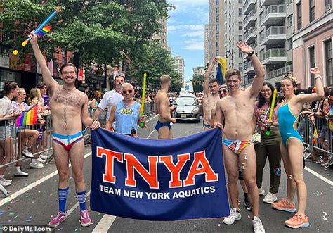 lgbtq influencer condemns sleazy nude antics at pride parades in front