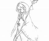 Aya Gozen Coloring Mage Pages Another sketch template