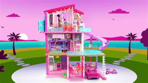 barbie dreamhouse barbie  toysrus youtube