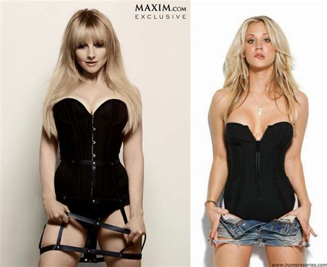 Who D You Rather Kaley Cuoco Or Melissa Rauch Ign Boards