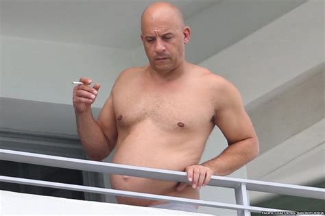 Vin Diesel Hits Back At Body Shamers In Instagram Photos Showing His