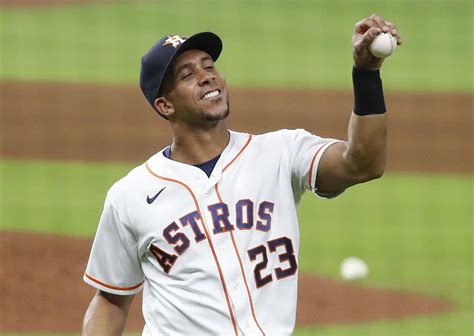Michael Brantley Happy To Be Back In Astros Outfield