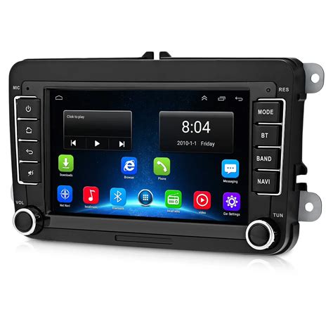 din android  car multimedia player  volkswagen  ram  rom gps bluetooth wifi  obd