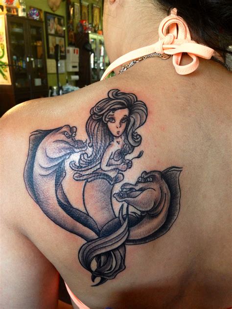Mermaid Tattoo Mermaid Tattoo Tattoo Inspiration Tribal Tattoos