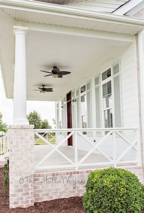 Front Porch Railing Ideas For Any Home Arinsolangeathome
