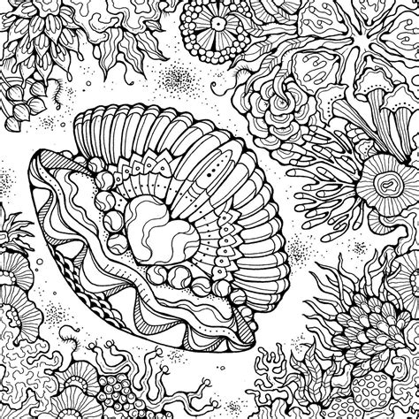 colouring pages  behance ocean coloring pages monster coloring