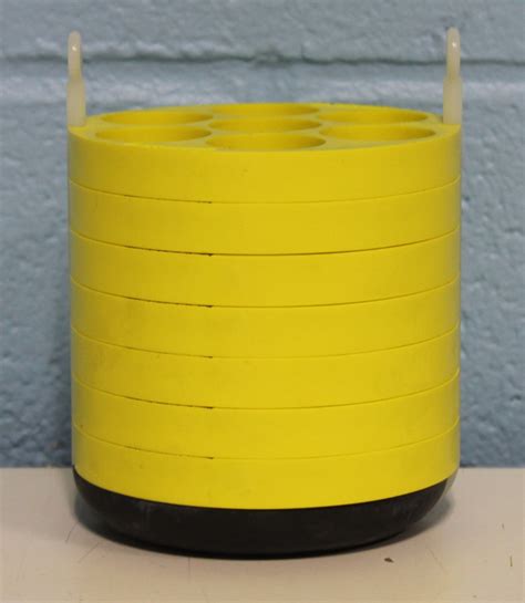 refurbished beckman  tube slot bucket adapter