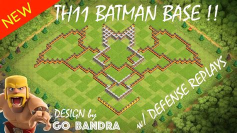 max batman base anti  star defense replays youtube