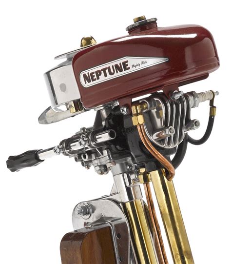 vintage neptune outboard motor