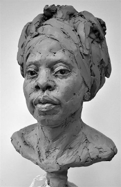 itohan ceramic sculpture figurative sculpture sculpture head