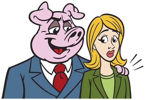 Workplace Harassment Clipart Free Images At