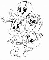 Tunes Looney Baby Coloring Pages Toons Awesome Character Babies Drawing Cartoon Drawings Color Bugs Lola Bunny Tune Kidsplaycolor Pillsbury Doughboy sketch template