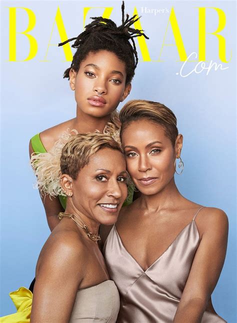 jada pinkett smith willow smith and adrienne banfield norris cover the december 2018 issue of