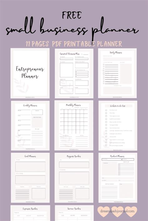 pin  business planning