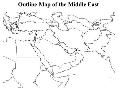 blank map  middle east wallpaper ideas wallpaper
