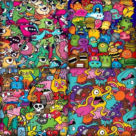 doodle art full color ideas amazonde apps spiele