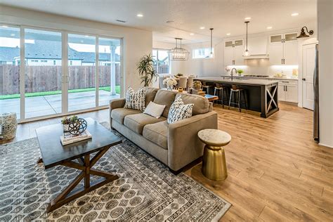 pros  cons   open concept floor plan generation homes nw