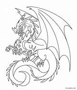 Dragon Coloring Pages Dragons Cool Phoenix Headed Two Printable Wings Awesome Print Drawing Realistic Kids Color Getdrawings Getcolorings Dance Cool2bkids sketch template
