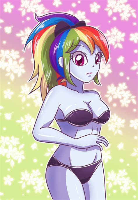 rainbowdash sexy girl 7 by sumin6301 on deviantart