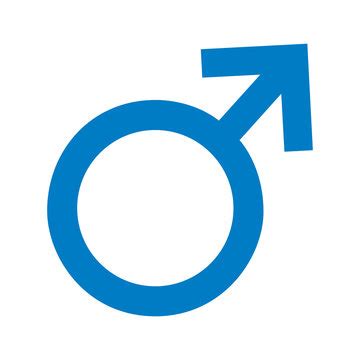 male symbol logo