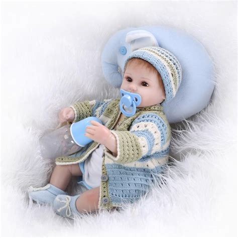 arrival   cm realistic cheap reborn baby dolls  sale gentle
