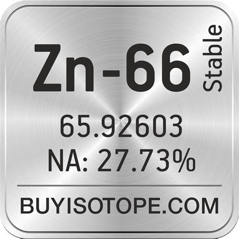 zn  isotope enriched zn  zn  metal powder zn  oxide