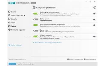 ESET Smart Security Premium screenshot #1