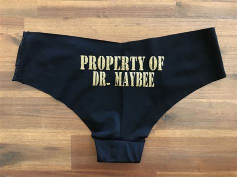 Pin On Personalized Panties