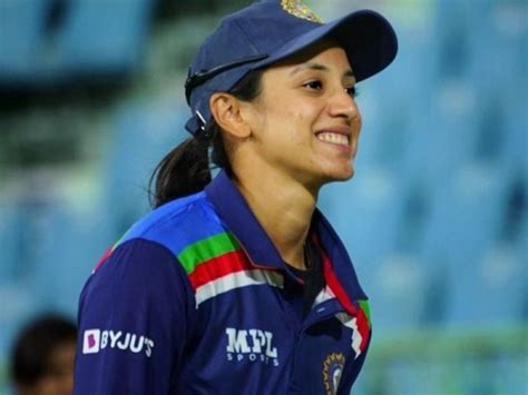 smriti mandhana has a pair of shoulders that can carry the indian women