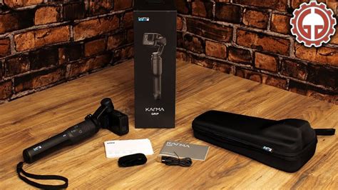 gopro karma grip unbox review youtube