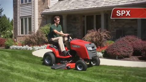 Snapper Spx Lawn Tractors Youtube