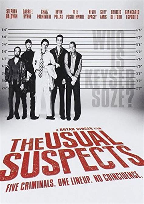 The Usual Suspects New On Dvd Fye