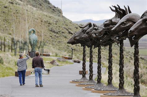 Wyoming Exhibits Sculptures By Chinese Dissident Artist Ai