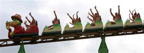 Naked Rollercoaster Riders Raise Money For Cancer Whilst Attempting To