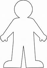 Body Outline Human Person Clipart Clip Drawing Kids Coloring Medical Female Clipartlook Getdrawings Pluspng Transparent Cliparting Plus Related Collection sketch template