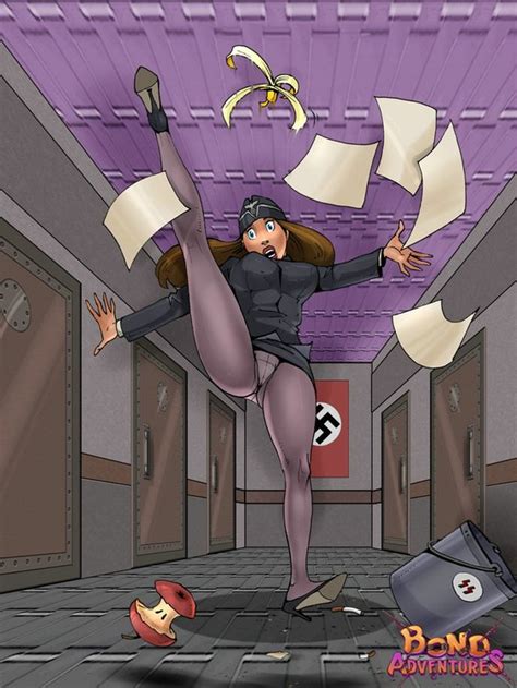 nazi bitch in bdsm scene bond adventures bdsm artwork