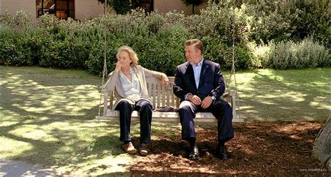 Meryl Streep And Alec Baldwin In It S Complicated Its