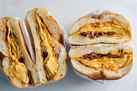 bacon egg  cheese sandwich recipe nyt cooking