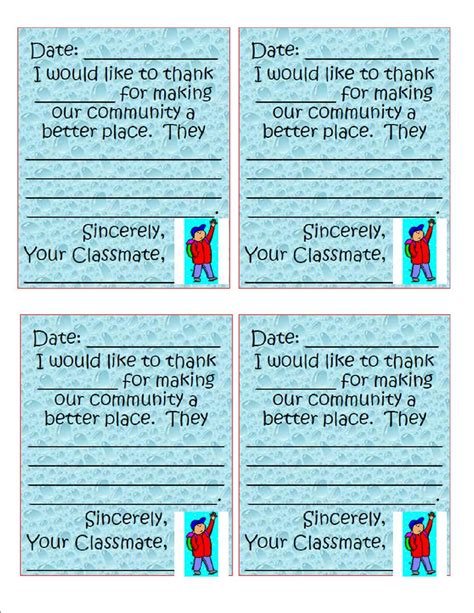 oceans  teaching ideas compliment cards