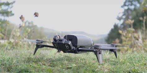 parrot launches  dedicated thermal drone  bebop pro thermal dronedj