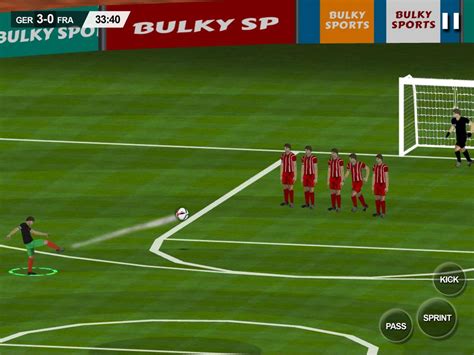 play football  game  android apk