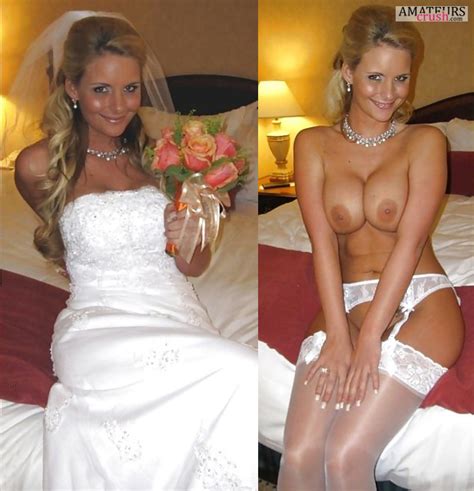 slutty nude brides pic w hot and naughty bridesmaids