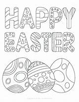 Coloring Pages Easter Story Tracing Printable Happy Getdrawings Getcolorings Color Colorings sketch template