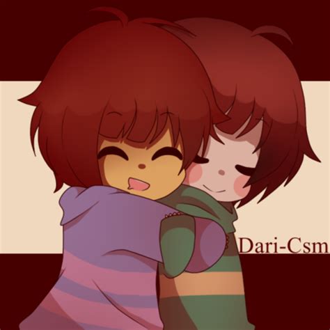 No One Can Say No To A Frisk Hug Not Even Chara