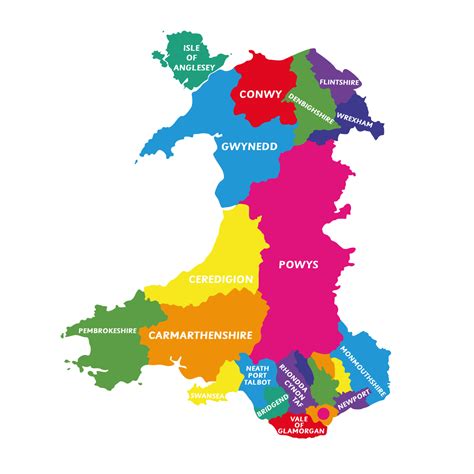 map  wales playground marking  primary schools