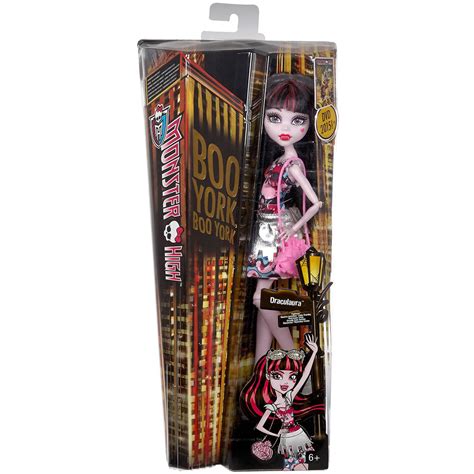 Monster High Boo York Draculaura Doll Gamesplus