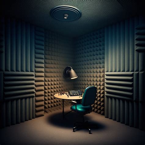 soundproof  room