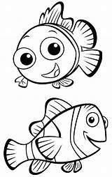 Nemo Procurando Recortar Poplembrancinhas sketch template