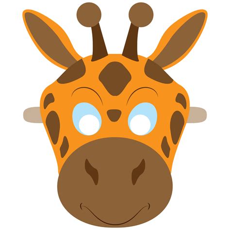 printable giraffe template printable word searches