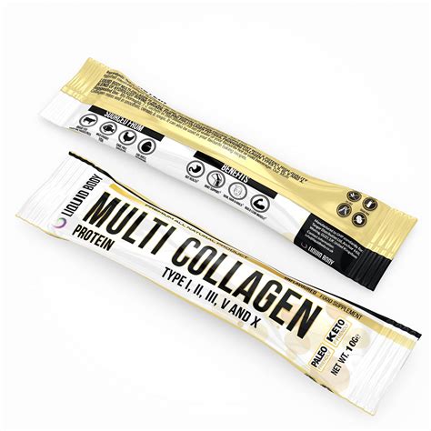 multi collagen protein powder sachets  types  food sourced